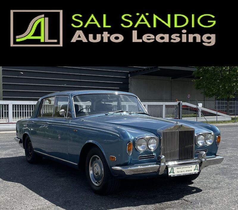 Gebraucht Rolls Royce Silver Shadow 220 PS (161 kW) 1970 Blau Limousine