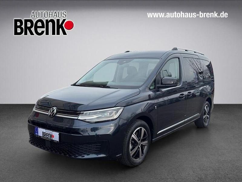 Starlight blue Neu 2025 VW Caddy Maxi Style Van / Kleinbus | 37.490 € (Guter Preis) - Bild 1/3