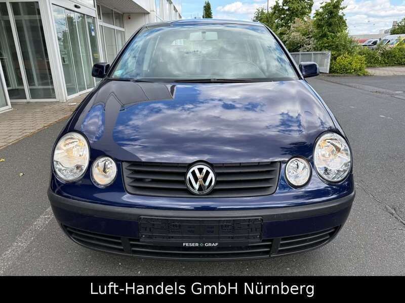 Gebraucht VW Polo Comfortline 64 PS (47 kW) 2003 Blau Kleinwagen