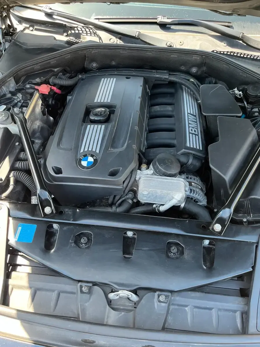 Second-hand BMW 528 258 CP (189 kW) 2010 Gri Berlinǎ