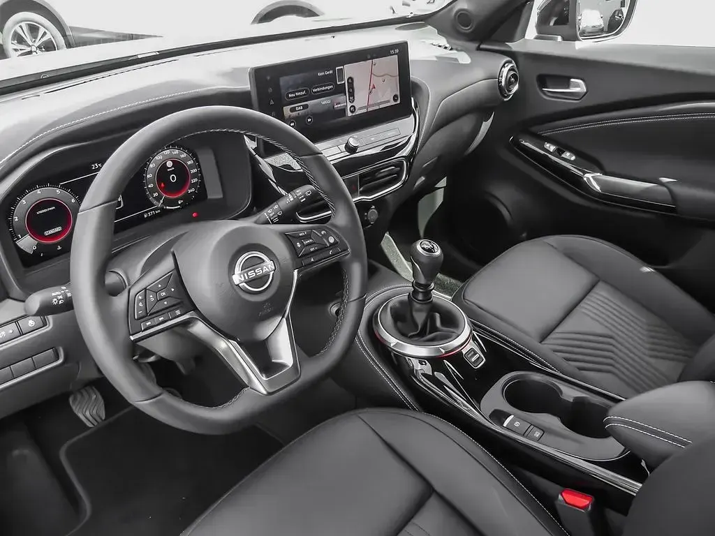 Gebraucht Nissan Juke 360º 114 PS (83 kW) 2024 P) (schwarz SUV