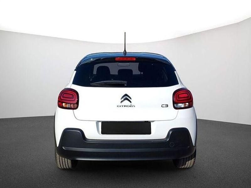 Gebraucht Citroën C3 Shine 82 PS (60 kW) 2022 Weiß Kleinwagen