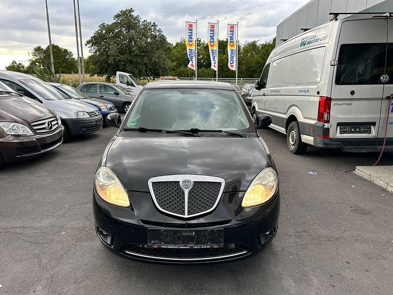 Schwarz Gebraucht 2009 Lancia Ypsilon Kleinwagen | 450 € (Superpreis) - Bild 1/4