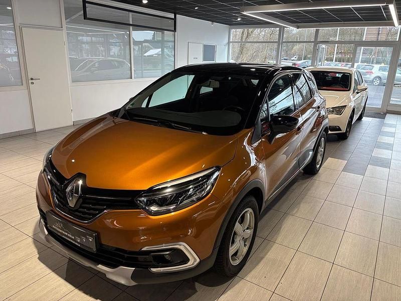 Gebraucht Renault Captur Collection 131 PS (96 kW) 2020 Orange SUV