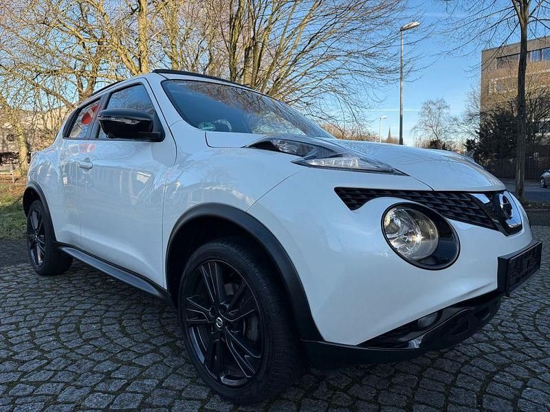 Gebraucht Nissan Juke N-Connecta 116 PS (85 kW) 2018 Weiß SUV