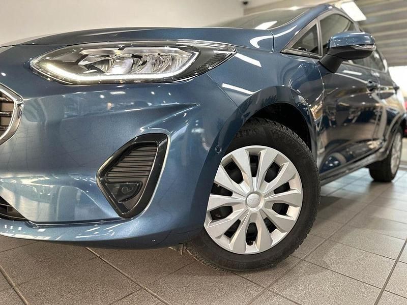 Gebraucht Ford Fiesta S 75 PS (55 kW) 2022 Blau Kleinwagen