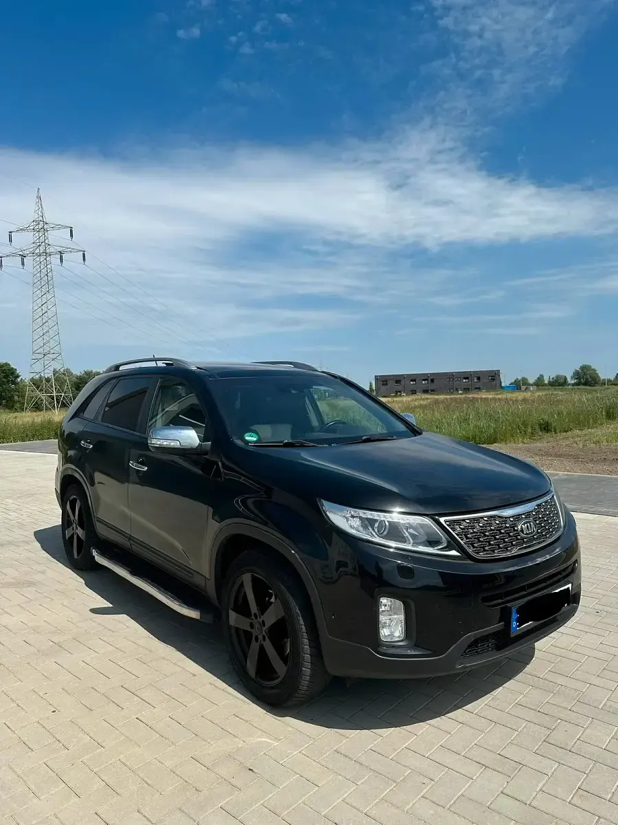 Gebraucht Kia Sorento 197 PS (144 kW) 2014 Schwarz SUV