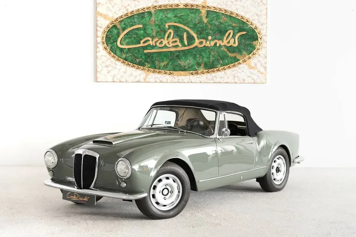 Gebraucht Lancia Aurelia 112 PS (82 kW) 1957 Grün Cabrio