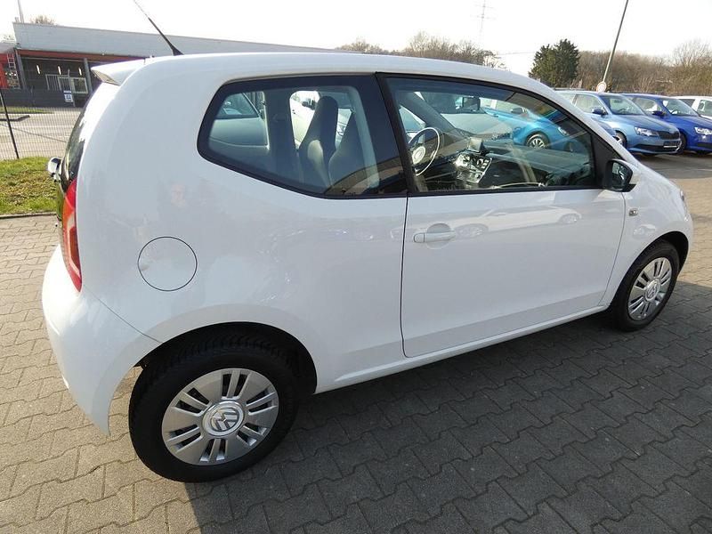 Gebraucht VW up! move up! 60 PS (44 kW) 2012 Weiß Kleinwagen