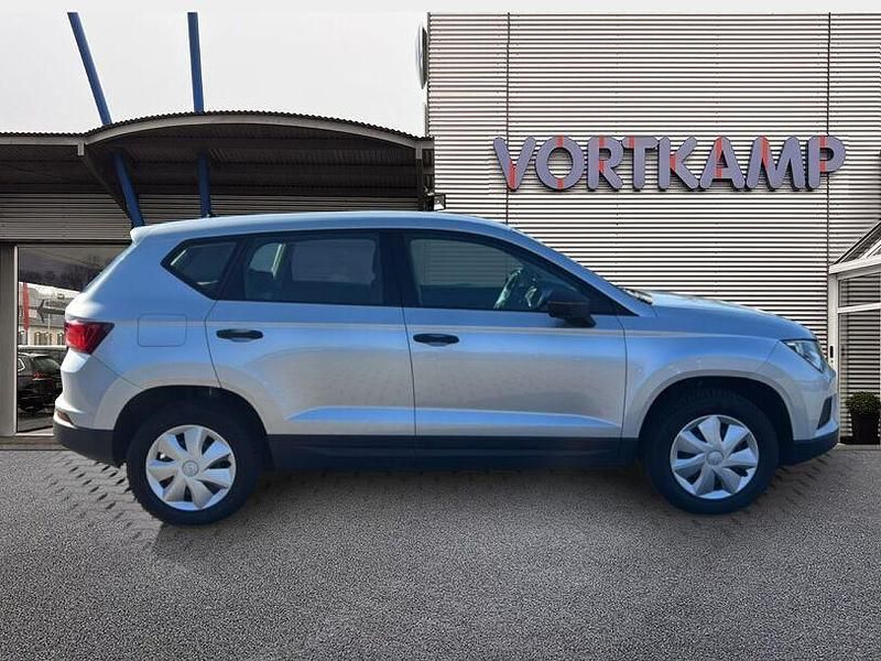 Usata Seat Ateca Reference 150 CV (110 kW) 2018 Argento SUV