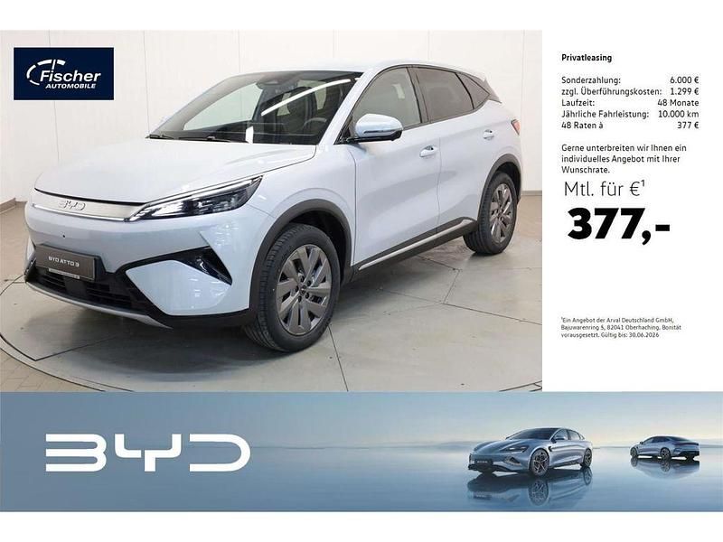 Neu BYD Atto 3 Design 230 kW (313 PS) 2026 Weiß SUV