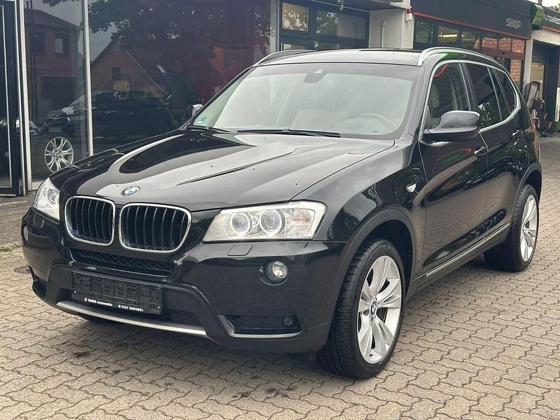 Schwarz Gebraucht 2012 BMW X3 xLine SUV | 12.950 € (Guter Preis) - Bild 1/4