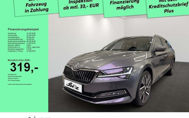 Grau Gebraucht 2024 Skoda Superb Style Kombi | 41.698 € (Teuer) - Bild 1/4