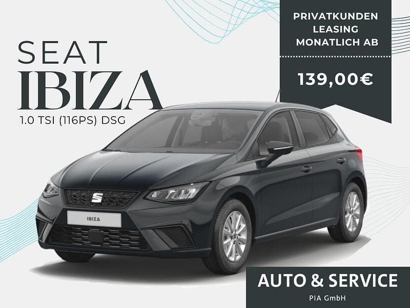 Blau Neu 2025 Seat Ibiza Limousine | 20.289 € (Superpreis) - Bild 1/1