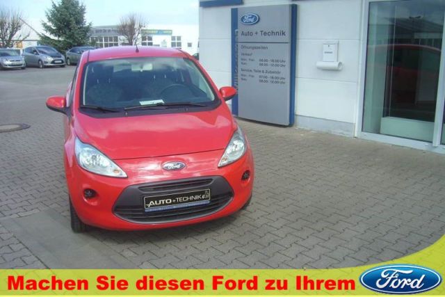 Gebraucht Ford Ka Trend 69 PS (50 kW) 2013 Rot Kleinwagen