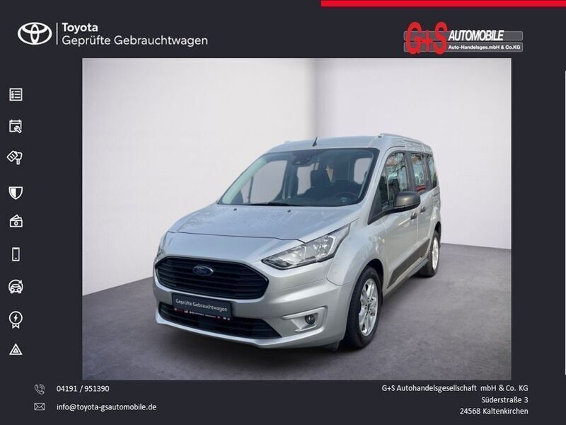 Silber Gebraucht 2019 Ford Tourneo Connect Trend Van / Kleinbus | 16.490 € (Fairer Preis) - Bild 1/4