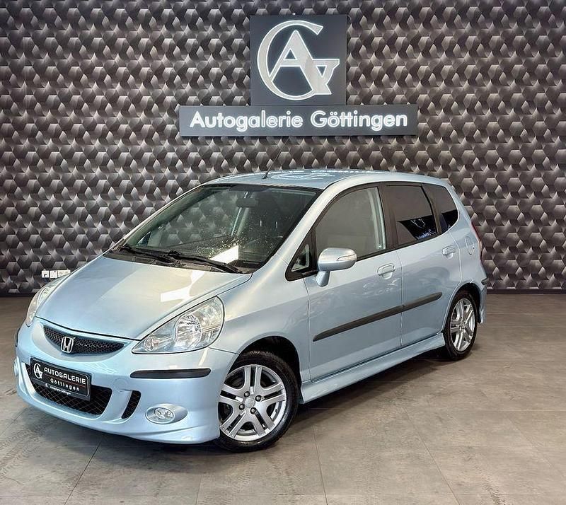 Gebraucht Honda Jazz Sport 83 PS (61 kW) 2007 Blau Kleinwagen