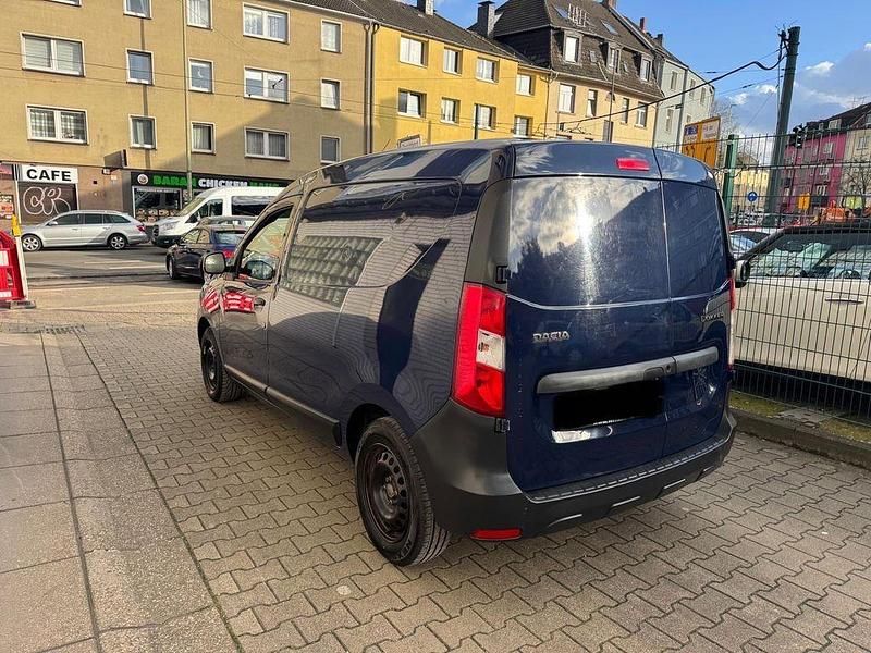 Gebraucht Dacia Dokker Ambiance 83 PS (61 kW) 2013 Blau Van / Kleinbus