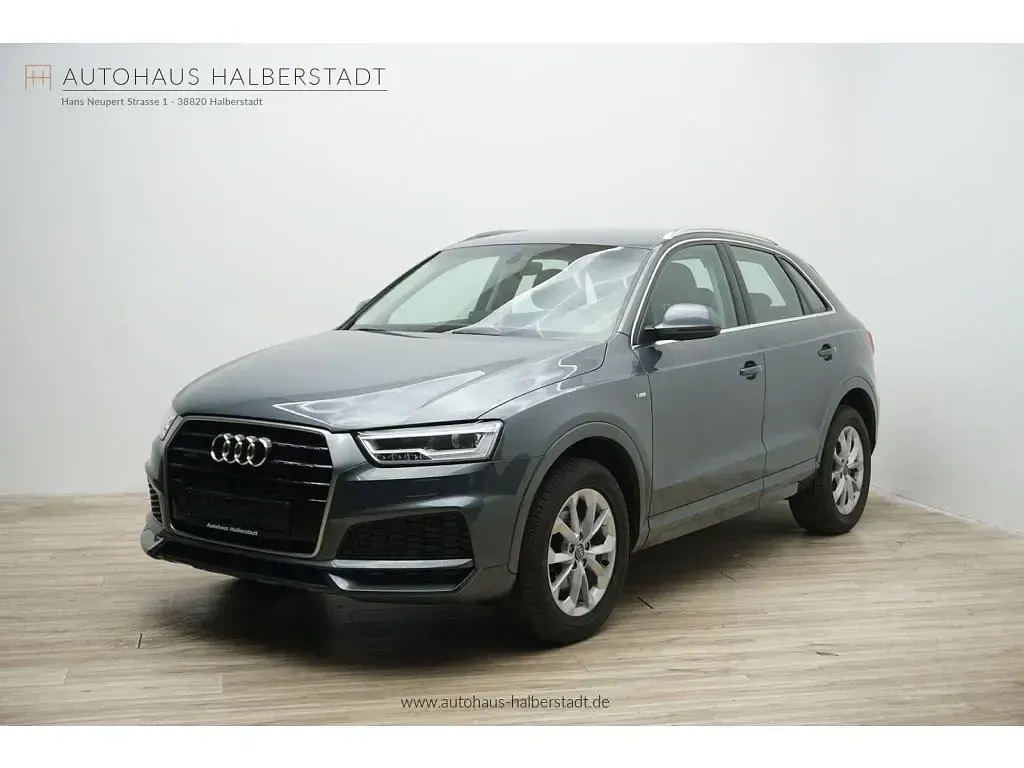 Używany Audi Q3 S-Line 184 KM (135 kW) 2017 Szary SUV