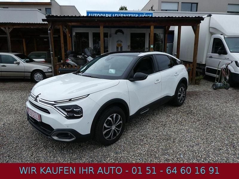 Weiß Gebraucht 2022 Citroën C4 Shine Limousine | 14.990 € (Fairer Preis) - Bild 1/4