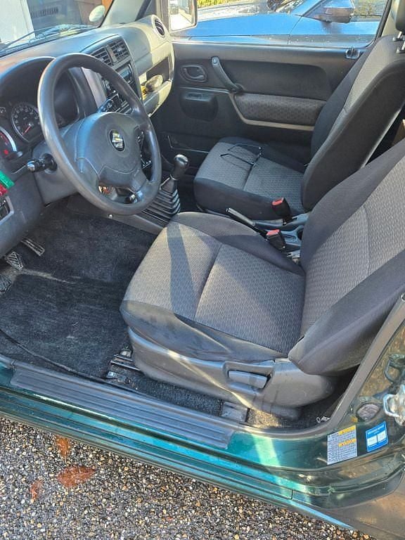 Gebraucht Suzuki Jimny 86 PS (63 kW) 2008 Grün SUV