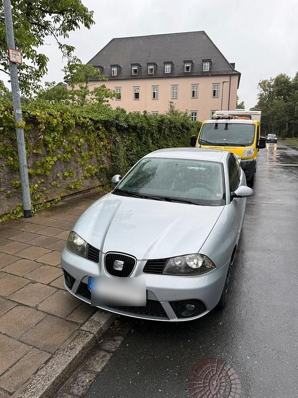 Gebraucht Seat Ibiza 86 PS (63 kW) 2007 Grau Kleinwagen