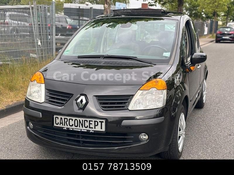 Gebraucht Renault Modus Dynamique 88 PS (64 kW) 2005 Schwarz Van / Kleinbus