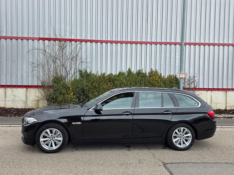 Second-hand BMW 525 Performance 218 CP (160 kW) 2016 Negru Break