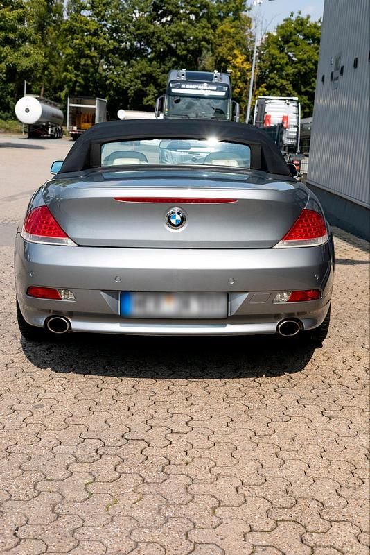 Gebraucht BMW 645 Cabriolet 333 PS (244 kW) 2004 Silber Cabrio
