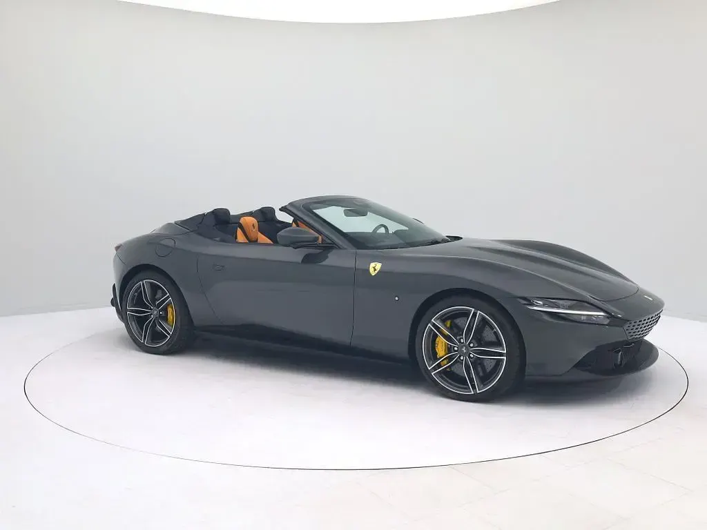 Neu Ferrari Roma 620 PS (456 kW) 2025 Grigio scuro Cabrio