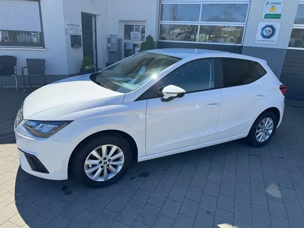Gebraucht Seat Ibiza Style 116 PS (85 kW) 2025 Candyweiss Kleinwagen