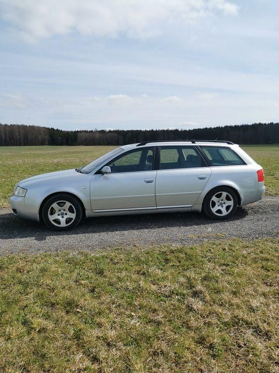 Second-hand Audi A6 163 CP (119 kW) 2005 Argintiu Break