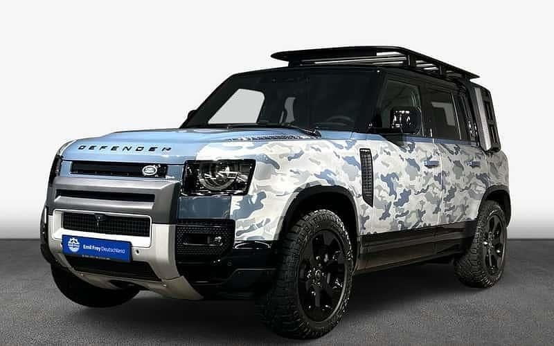 Blau Neu 2025 Land Rover Defender SE Dynamic SUV | 99.450 € (Superpreis) - Bild 1/4