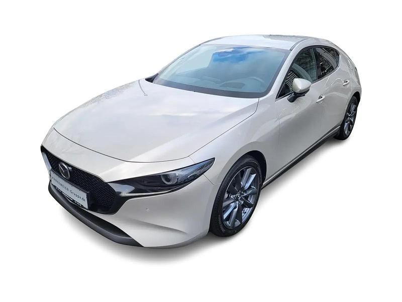 Gebraucht Mazda 3 Selection 90 PS (66 kW) 2023 Beige Limousine