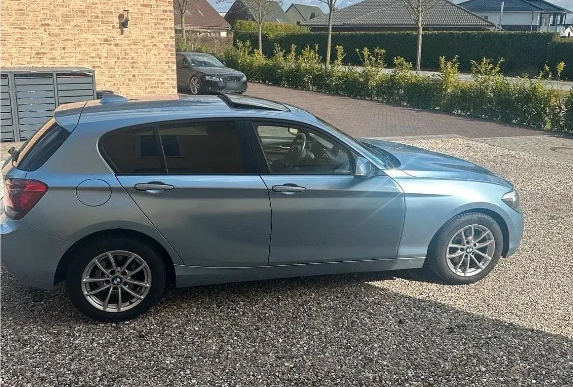 Gebraucht BMW 118 170 PS (125 kW) 2013 Blau Kleinwagen