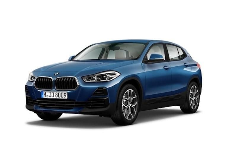Blau Gebraucht 2022 BMW X2 Advantage SUV | 31.450 € (Fairer Preis) - Bild 1/4