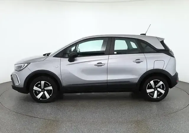 Gebraucht Opel Crossland Edition 131 PS (96 kW) 2021 Quarzsilbermet. SUV
