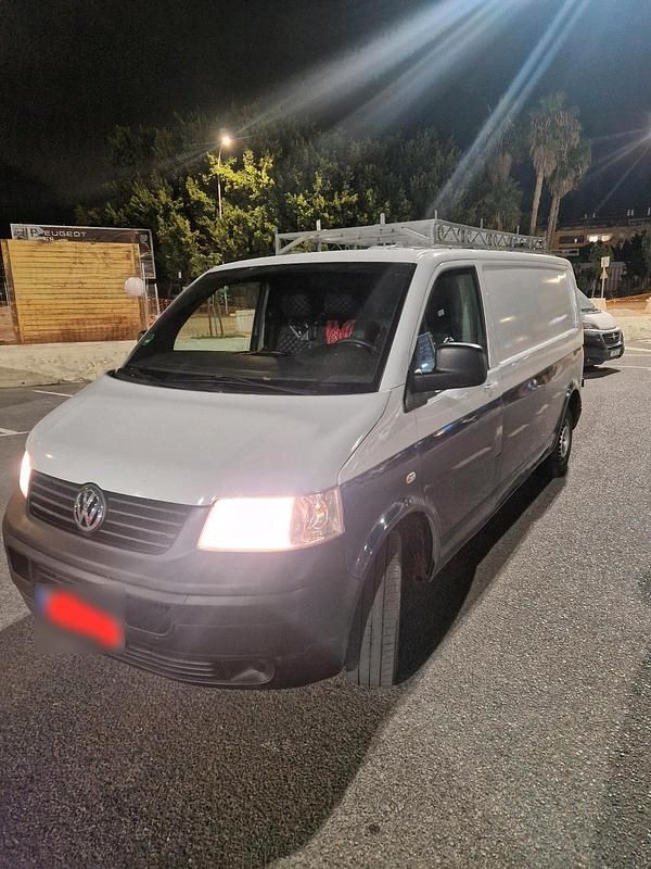 Gebraucht VW Transporter 131 PS (96 kW) 2007 Weiß Van