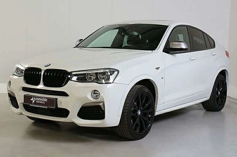 Weiss Gebraucht 2018 BMW X4 M Sport SUV | 35.649 € (Fairer Preis) - Bild 1/4