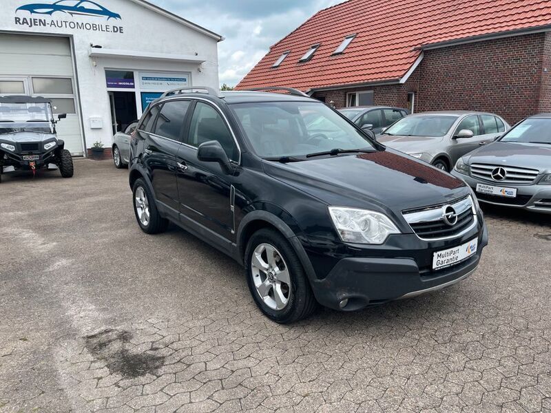 Schwarz Gebraucht 2010 Opel Antara Cosmo SUV | 5.990 € (Fairer Preis) - Bild 1/4