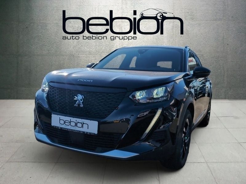 Perla nera schwarz Gebraucht 2023 Peugeot e-2008 Allure SUV | 22.900 € (Fairer Preis) - Bild 1/4