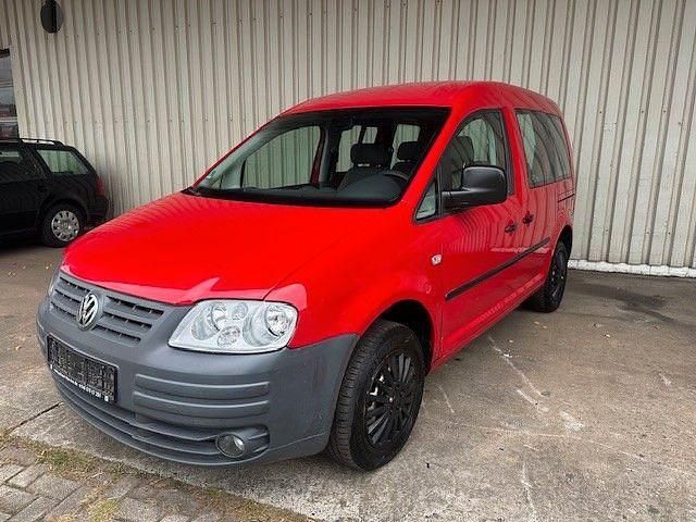 Rot Gebraucht 2006 VW Caddy Life Van / Kleinbus | 3.650 € (Guter Preis) - Bild 1/4