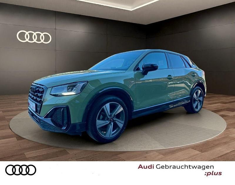 Gebraucht Audi Q2 S-Line 150 PS (110 kW) 2022 Grün SUV
