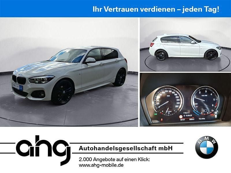 Weiß Gebraucht 2019 BMW 118 M Sport Kleinwagen | 22.630 € (Fairer Preis) - Bild 1/4