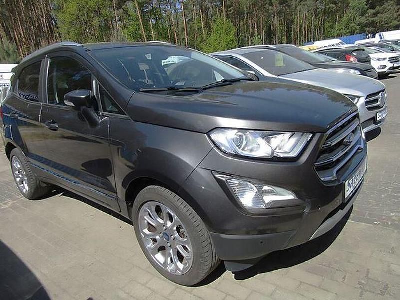 Gebraucht Ford Ecosport Titanium 140 PS (102 kW) 2019 Grau SUV