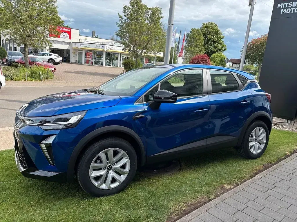 Neu Mitsubishi ASX Diamant Edition 114 PS (83 kW) 2026 Blau SUV