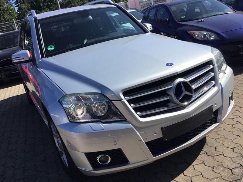 Silber Gebraucht 2008 Mercedes 350 Limousine | 7.400 € (Superpreis) - Bild 1/4