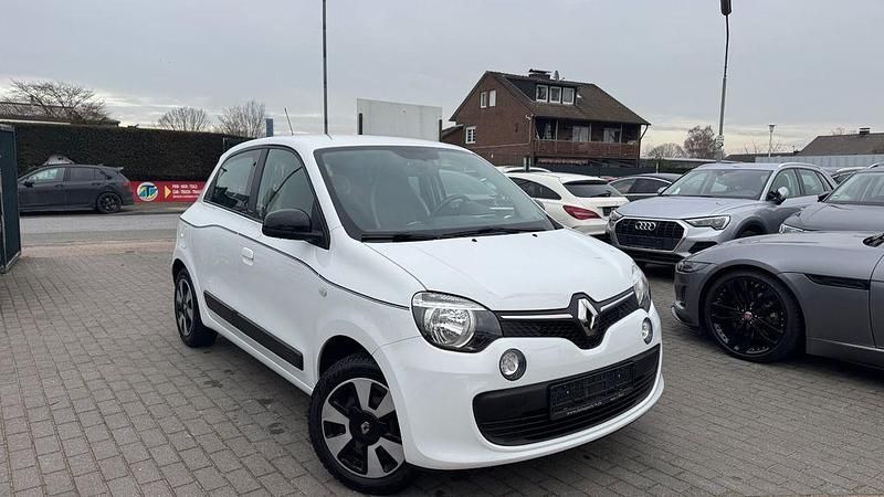 Gebraucht Renault Twingo LIMITED 69 PS (50 kW) 2017 Weiß Kleinwagen