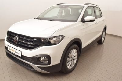Weiß Gebraucht 2019 VW T-Cross Life SUV | 18.876 € (Etwas zu teuer) - Bild 1/4
