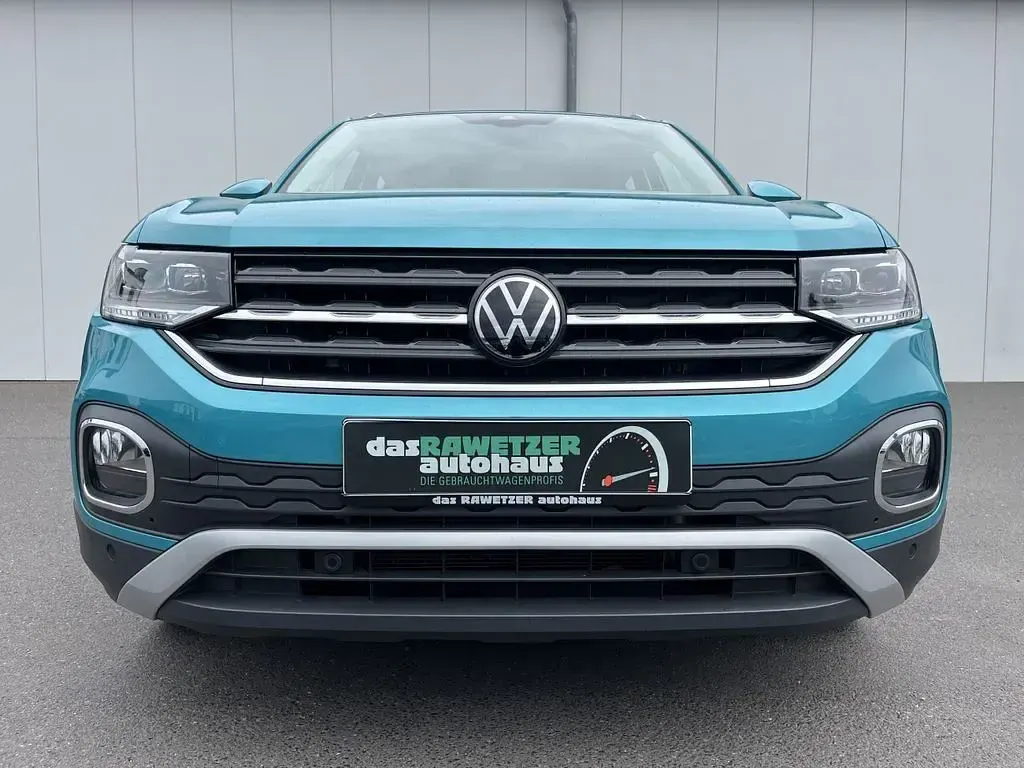 Gebraucht VW T-Cross Style 110 PS (80 kW) 2022 Blau SUV